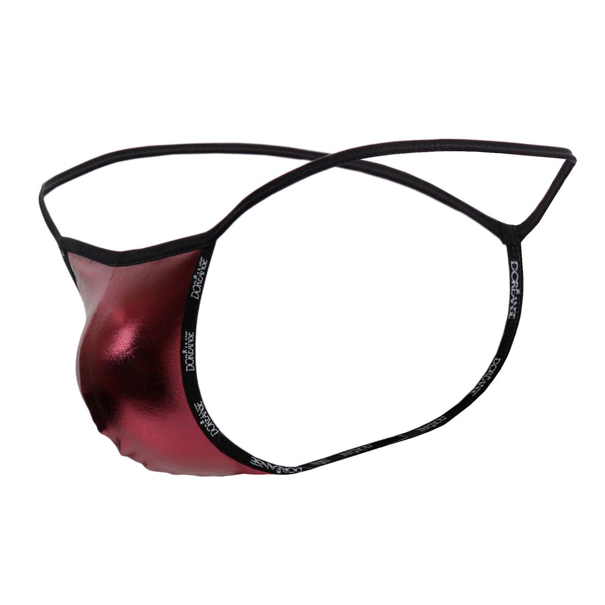 Doreanse -RRO Flashy G-String - Royal Rose