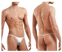 Flashy Silver Snake G-String - view 1