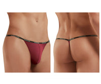 Brd Bordeaux Ribbed Modal Thong - view 1