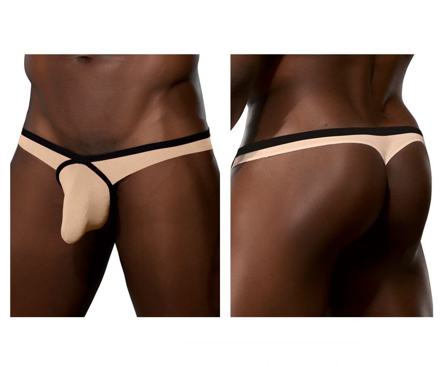 Doreanse -TAN Loop Thong - Tan