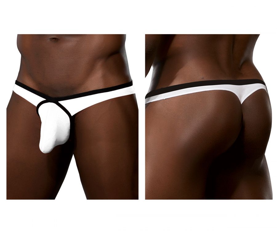 Doreanse -WHT Loop Thong - White