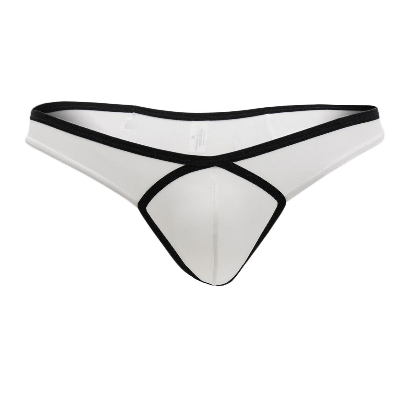 Doreanse Men's Underwear 1332-WHT Loop Thong Color White
