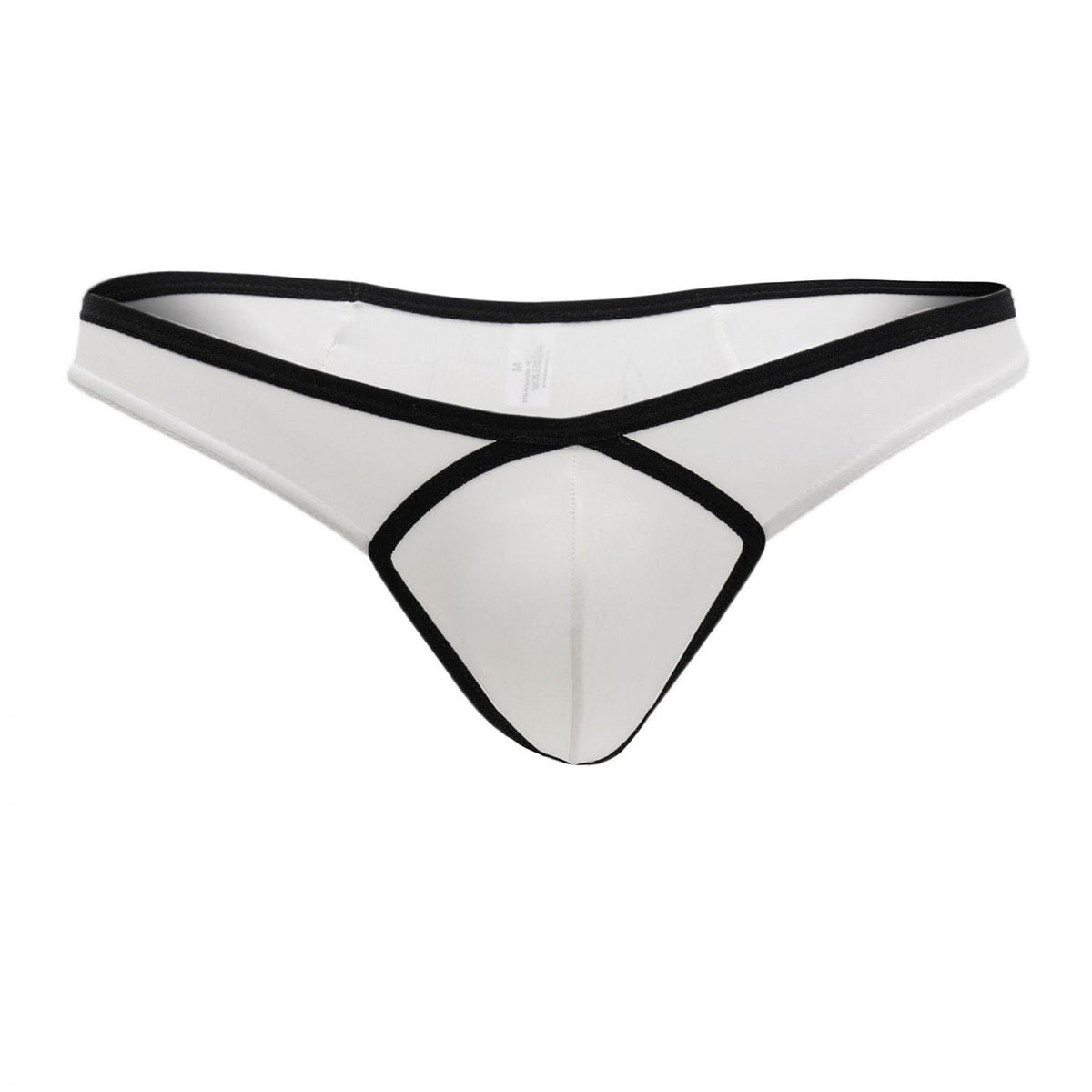 Doreanse -WHT Loop Thong - White