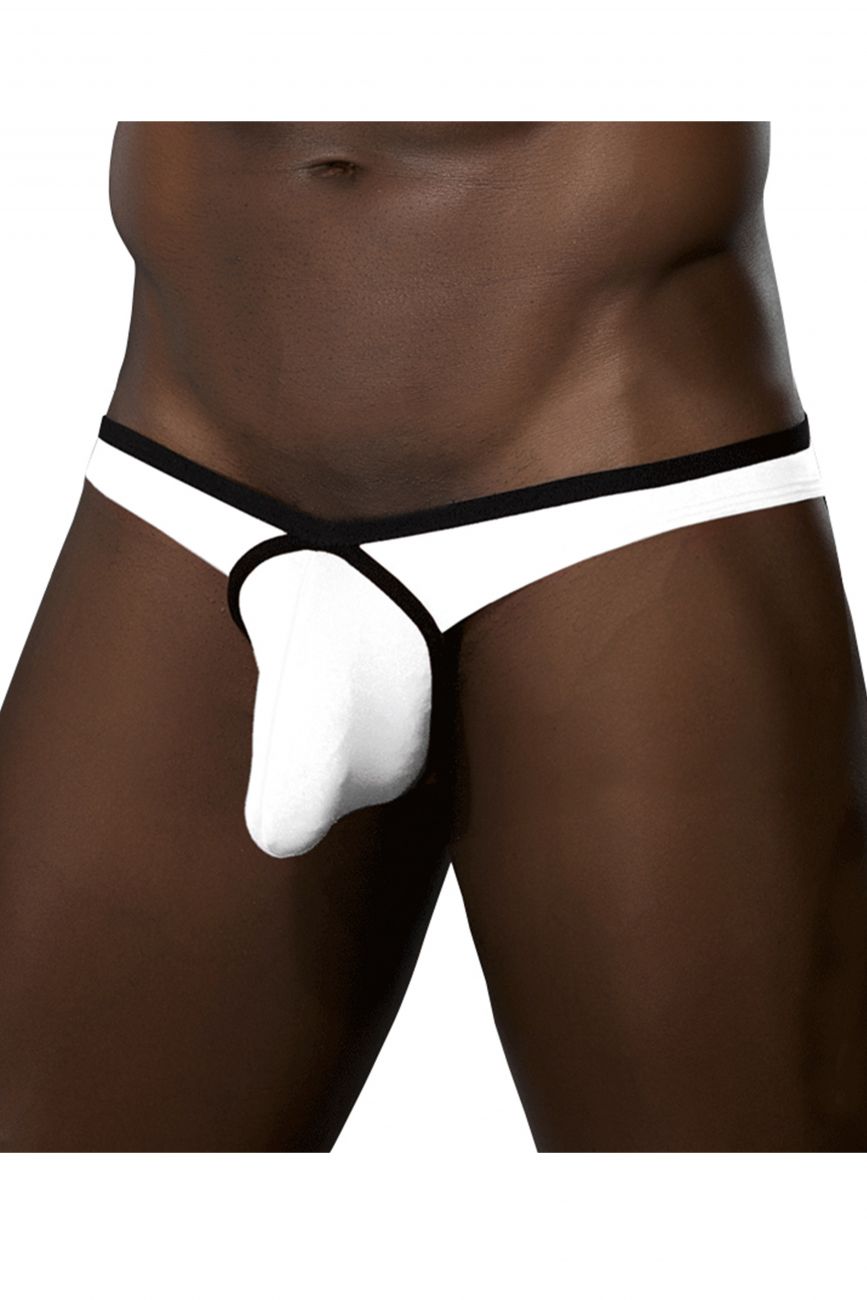 Doreanse -WHT Loop Thong - White