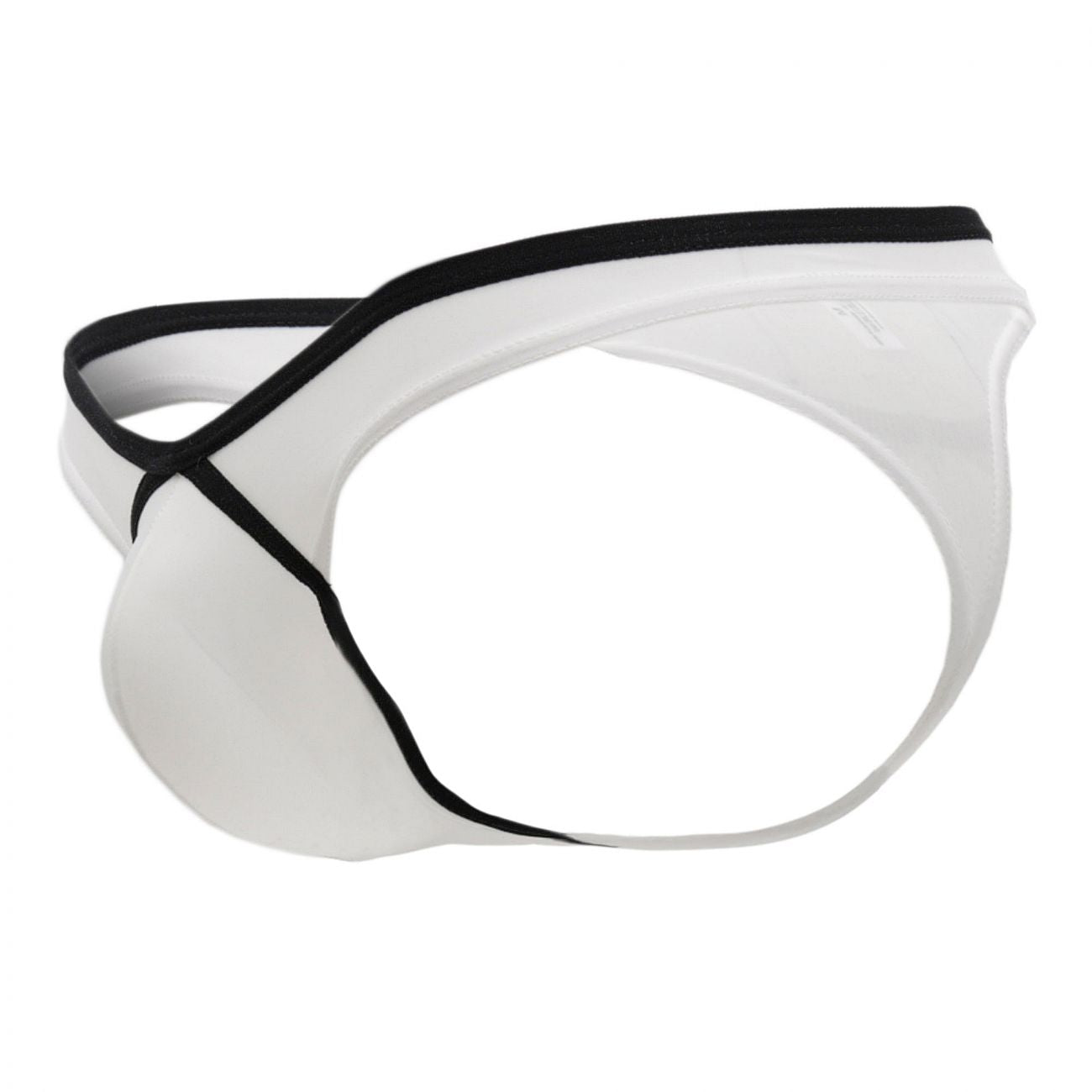 Doreanse Men's Underwear 1332-WHT Loop Thong Color White