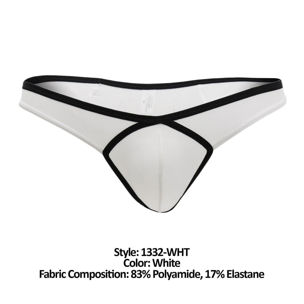 Doreanse -WHT Loop Thong - White