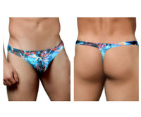 Prn Deep Sea Printed Thong - view 1