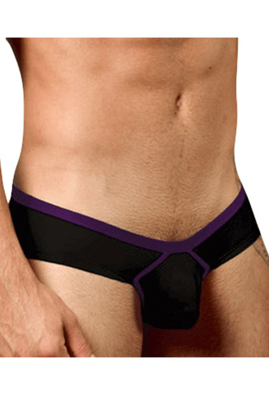Doreanse Men's Underwear 1377-BLK Boost Cheeky Brief Color Black