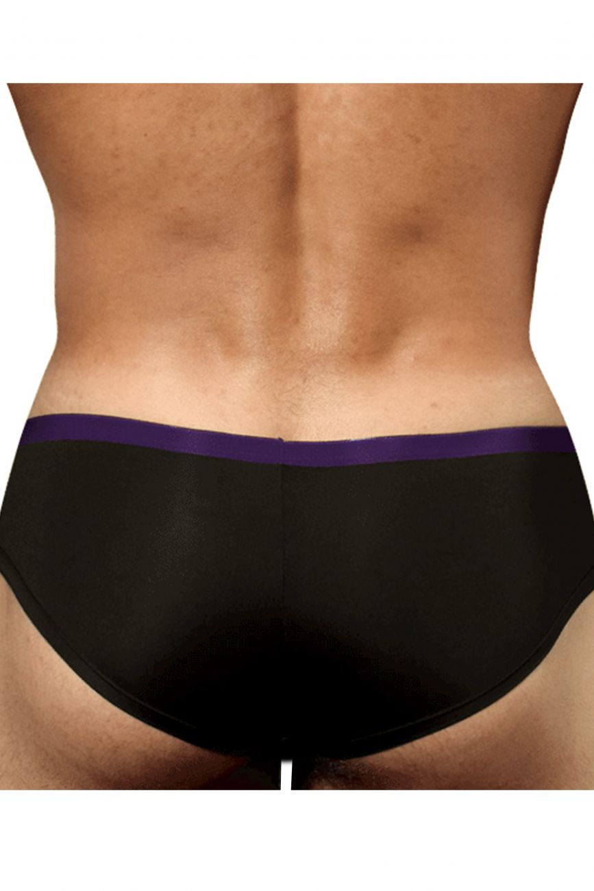 Doreanse -BLK Boost Cheeky Brief - Black
