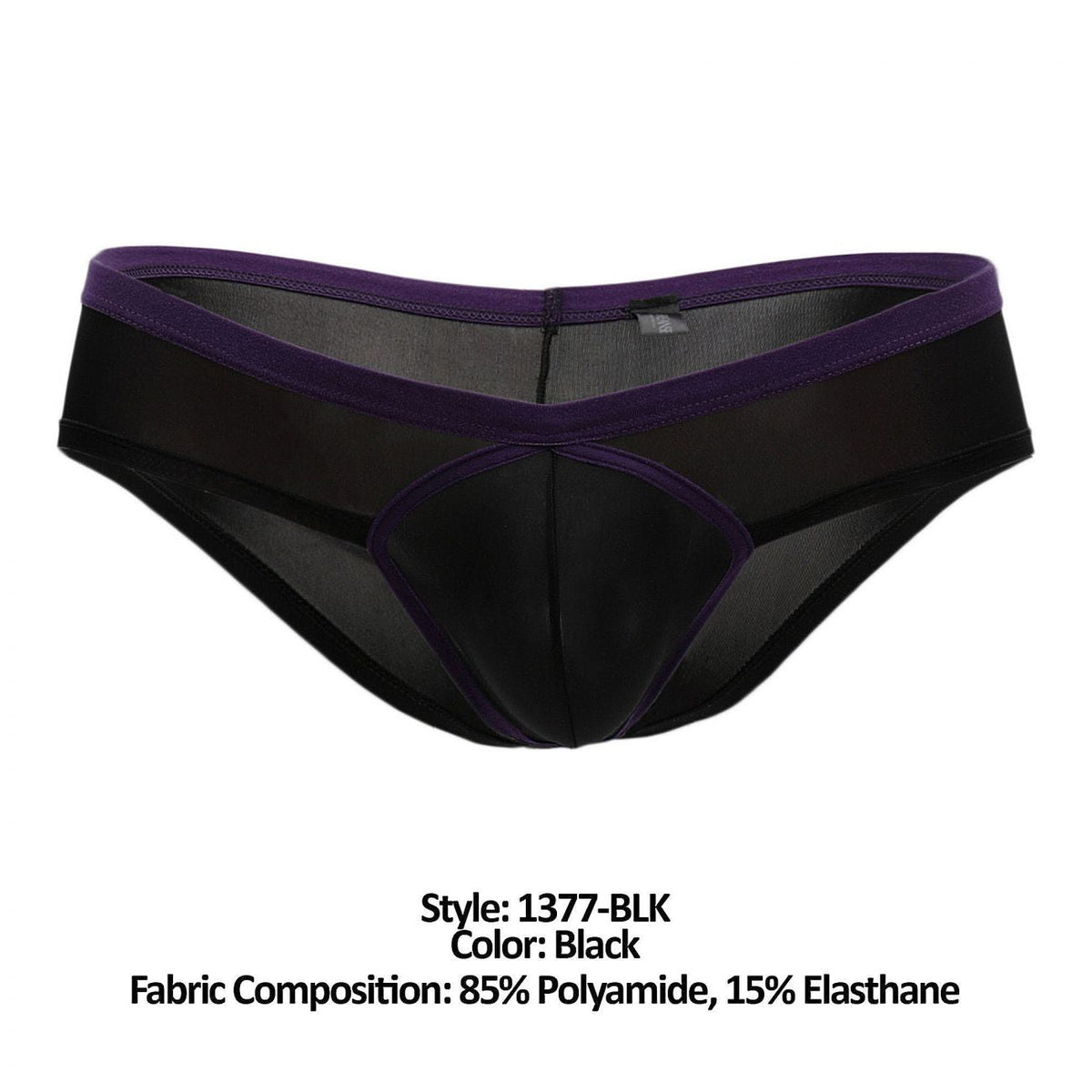 Doreanse -BLK Boost Cheeky Brief - Black