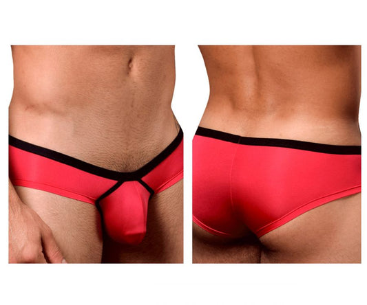 Doreanse Men's Underwear 1377-FUC Boost Cheeky Brief Color Fuchsia