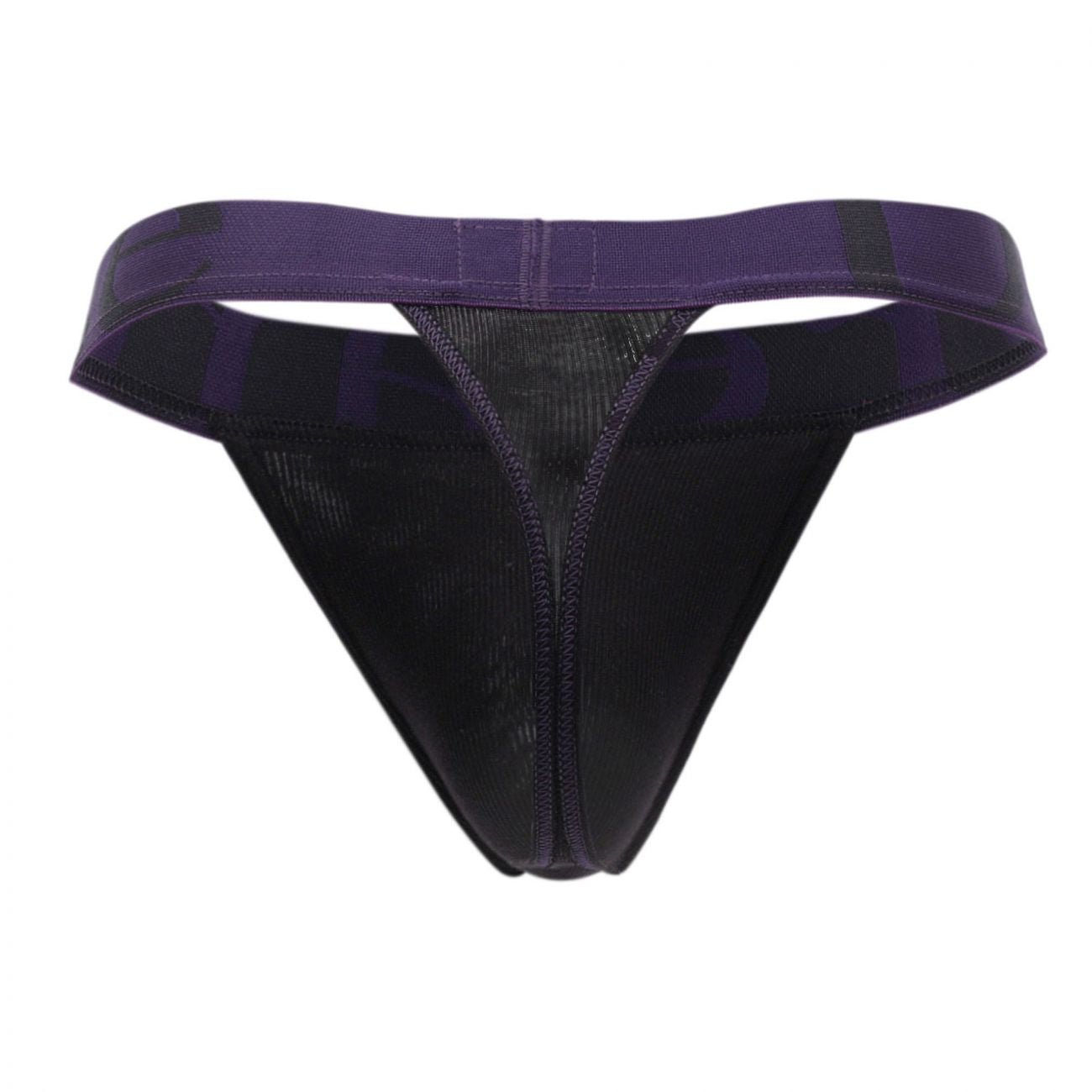 Doreanse Men's Underwear 1379-BLK Micromodal Thong Color Black