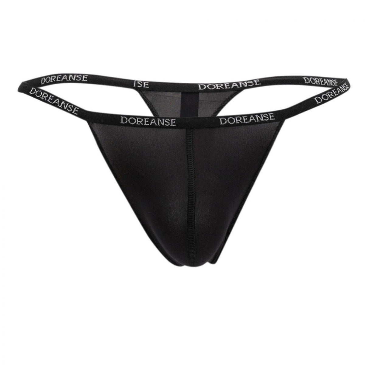 Doreanse -BLK Aire Thong - Black