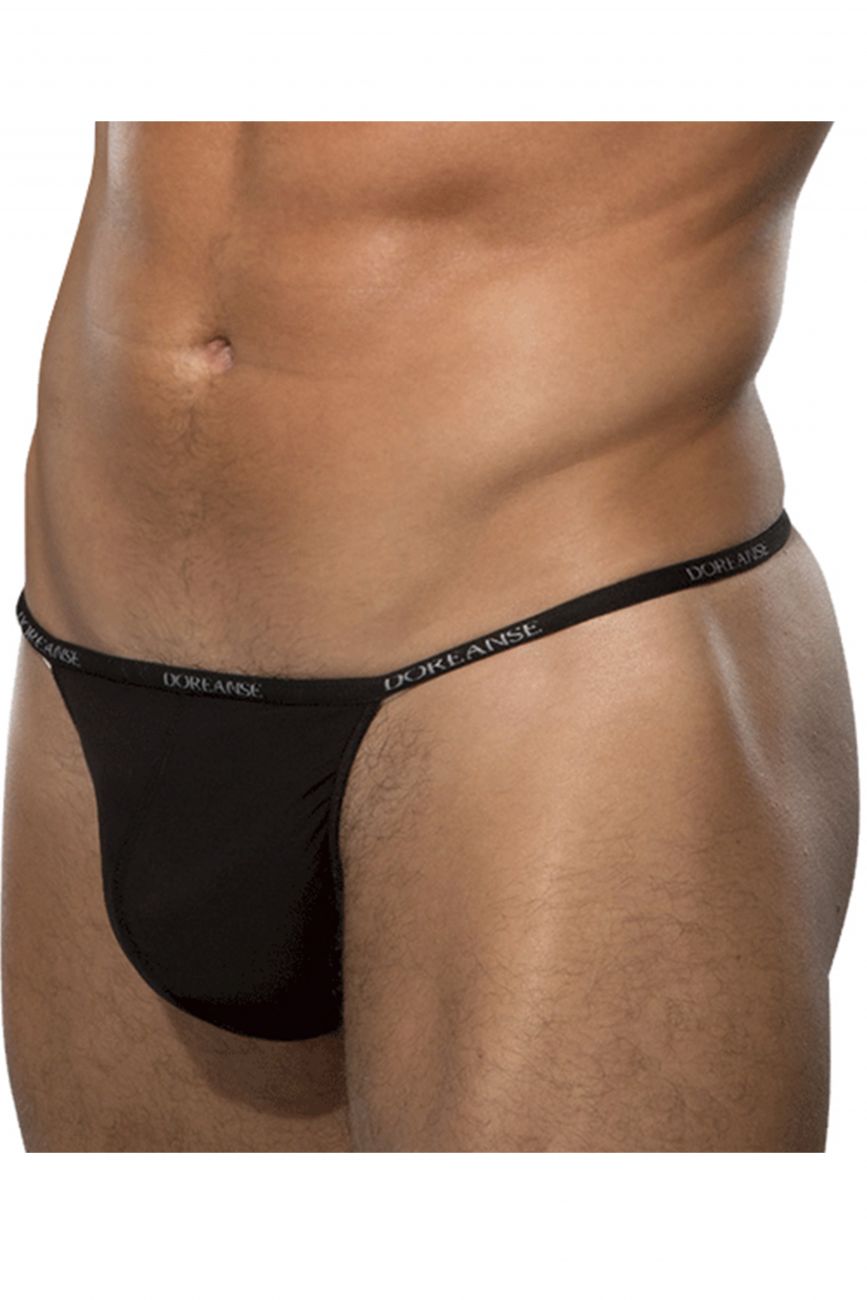 Doreanse -BLK Aire Thong - Black