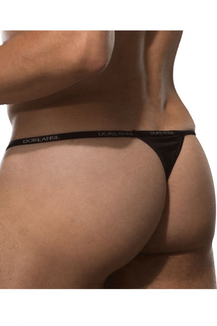 Doreanse -BLK Aire Thong - Black
