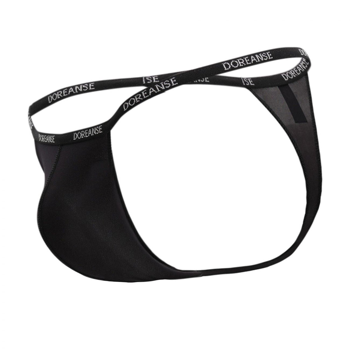 Doreanse -BLK Aire Thong - Black