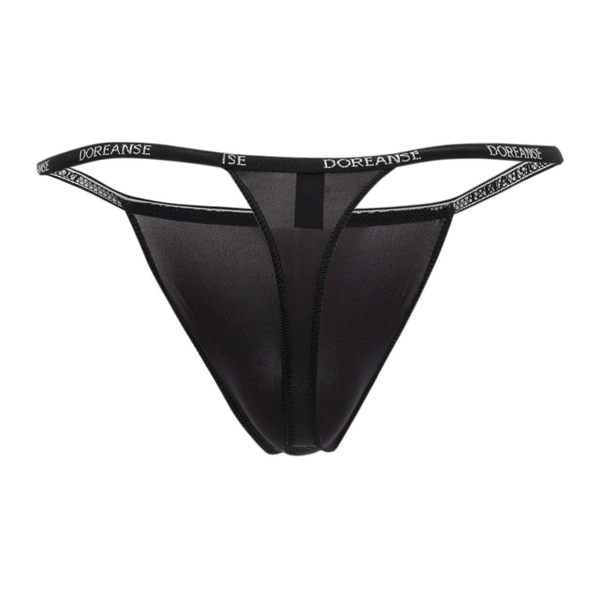 Doreanse -BLK Aire Thong - Black