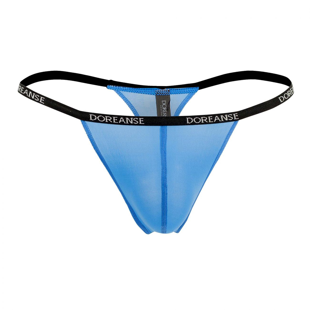 Doreanse Men's Underwear 1390-BLU Aire Thongs Color Cobalt Blue