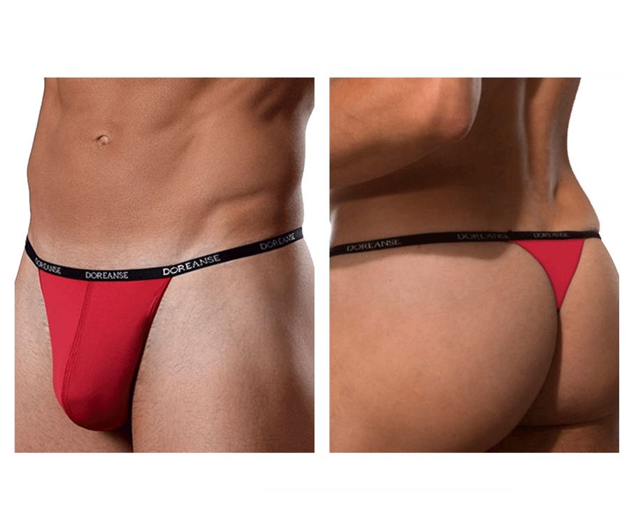 Doreanse -RED Aire Thong - Red