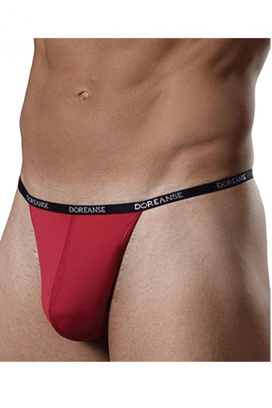Doreanse -RED Aire Thong - Red