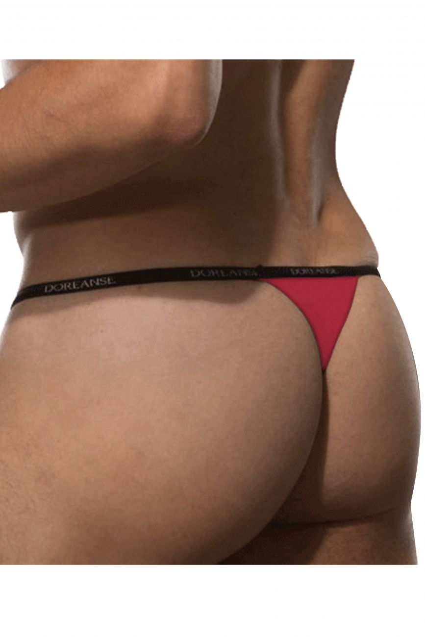 Doreanse -RED Aire Thong - Red