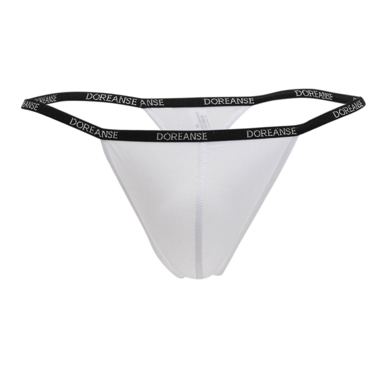 Doreanse Men's Underwear 1390-WHT Aire Thong Color White