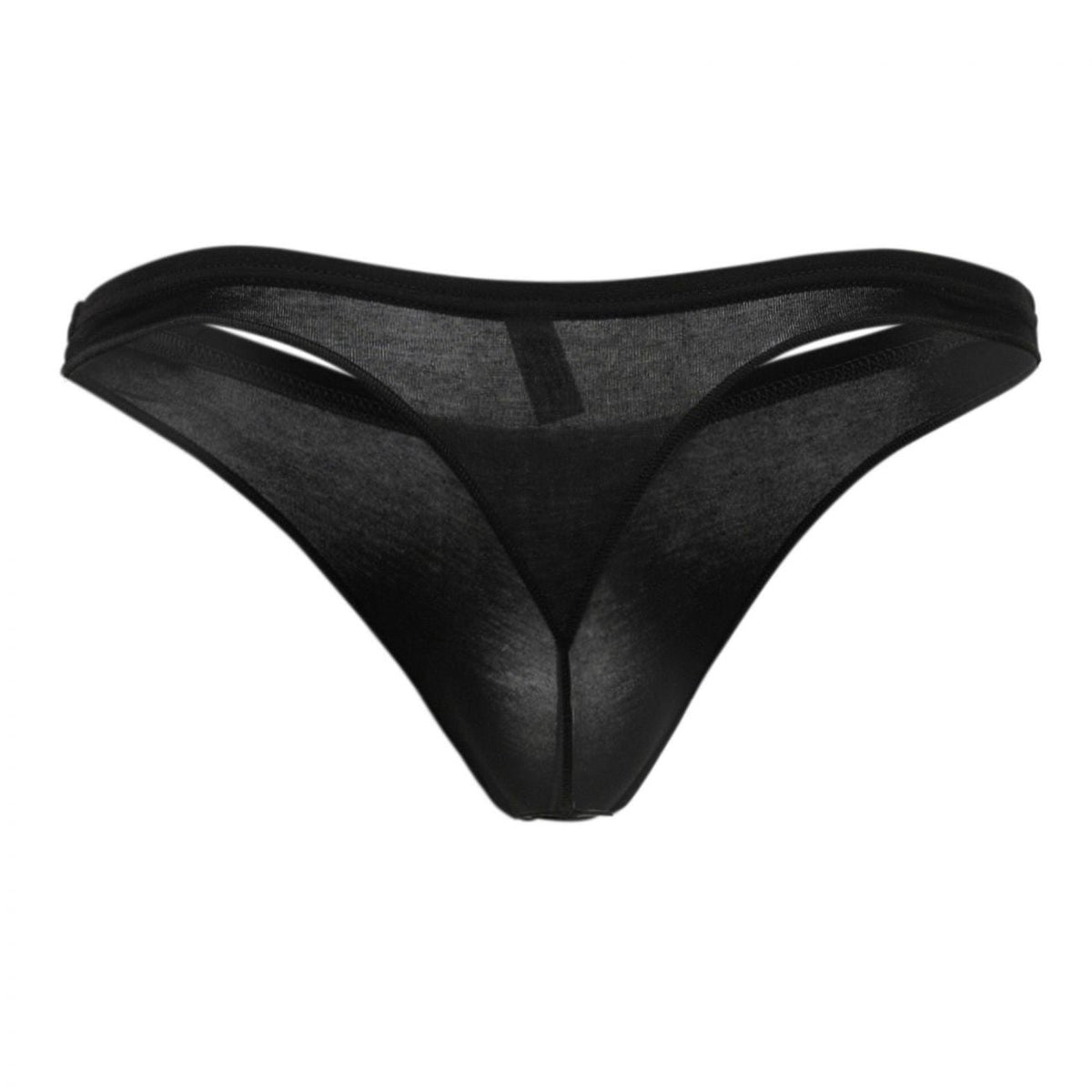 Doreanse -BLK Euro Thong - Black
