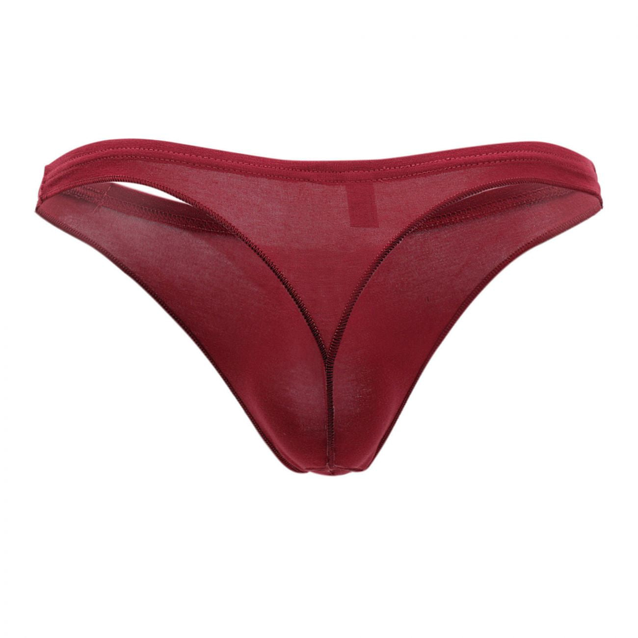 Doreanse Men's Underwear 1392-BRD Euro Thong Color Bordeaux