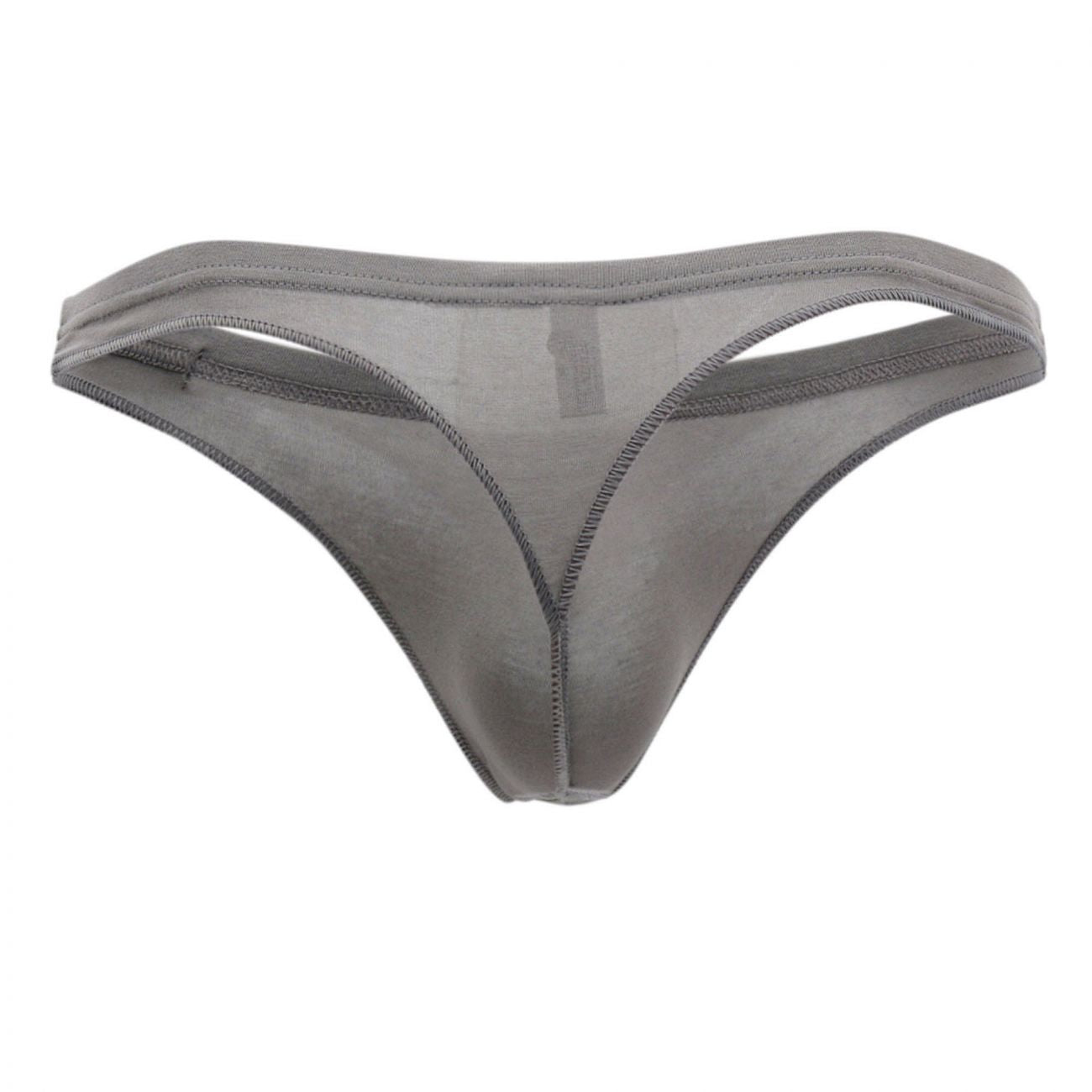 Doreanse Men's Underwear 1392-SMK Euro Thong Color Smoke