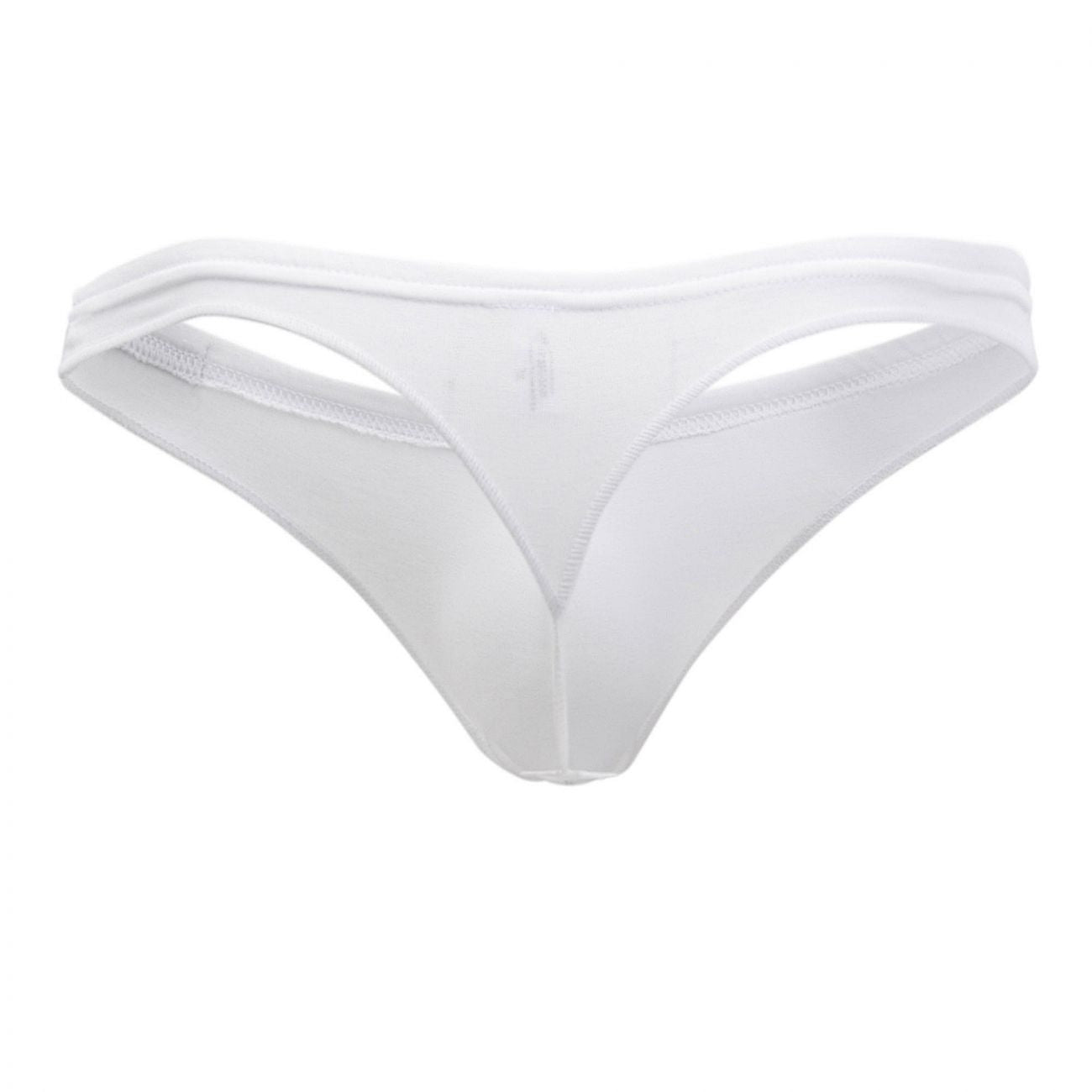 Doreanse Men's Underwear 1392-WHT Euro Thong Color White