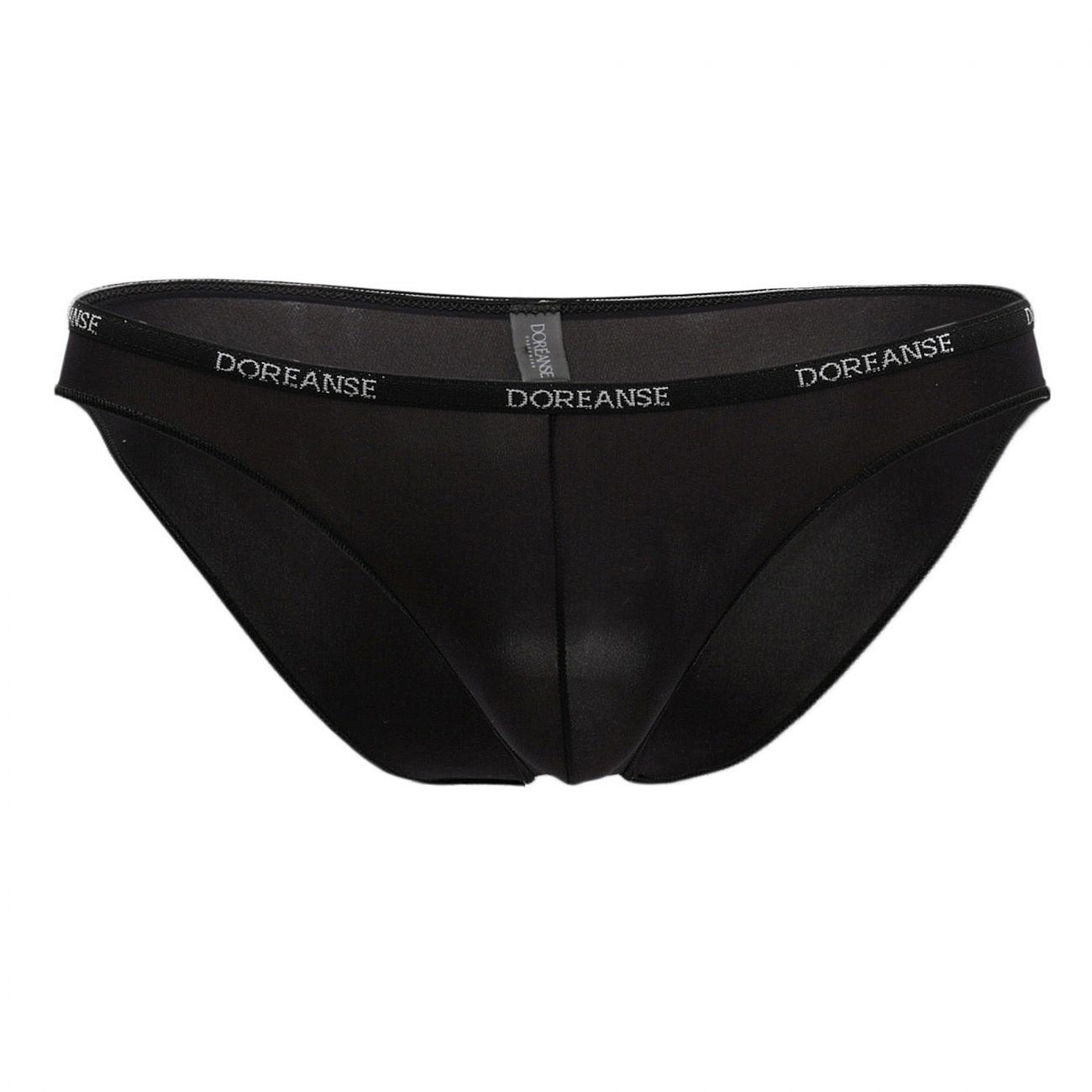 Doreanse Men's Underwear 1395-BLK Aire Bikini Color Black