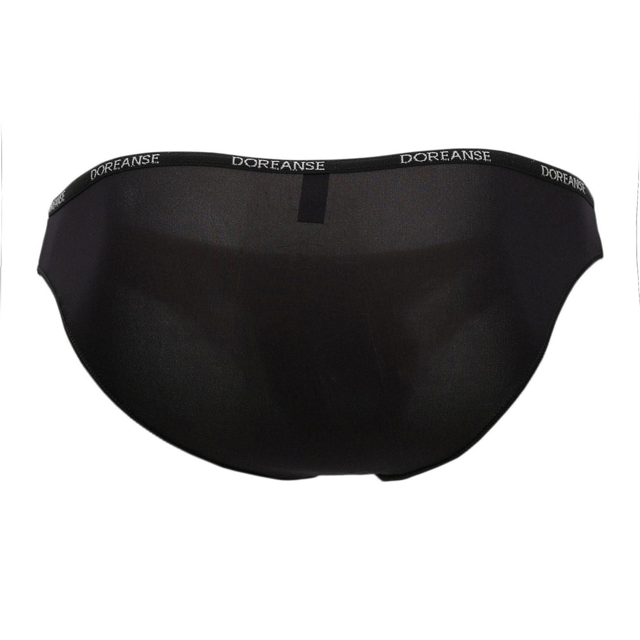 Doreanse Men's Underwear 1395-BLK Aire Bikini Color Black
