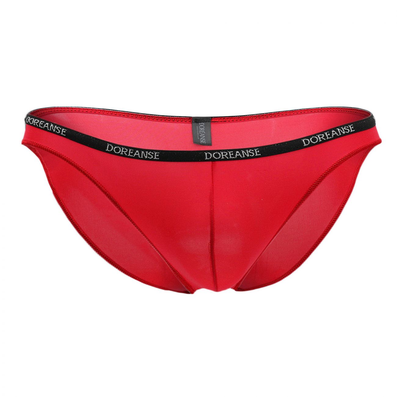 Doreanse Men's Underwear 1395-RED Aire Bikini Color Red