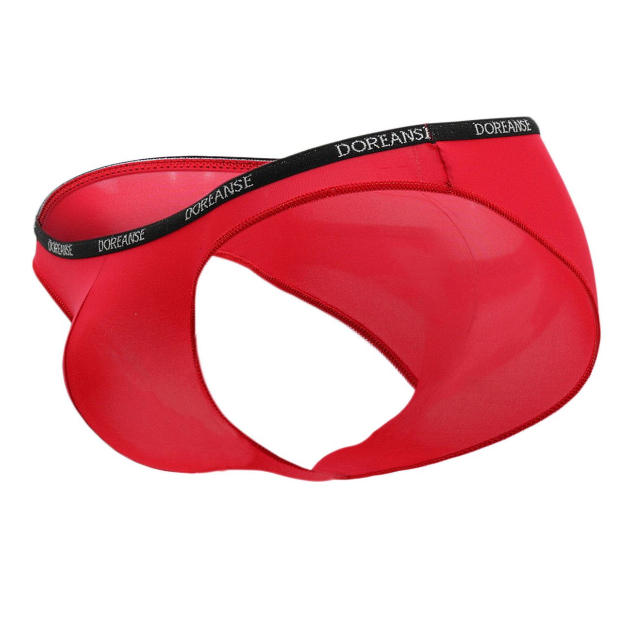 Doreanse Men's Underwear 1395-RED Aire Bikini Color Red