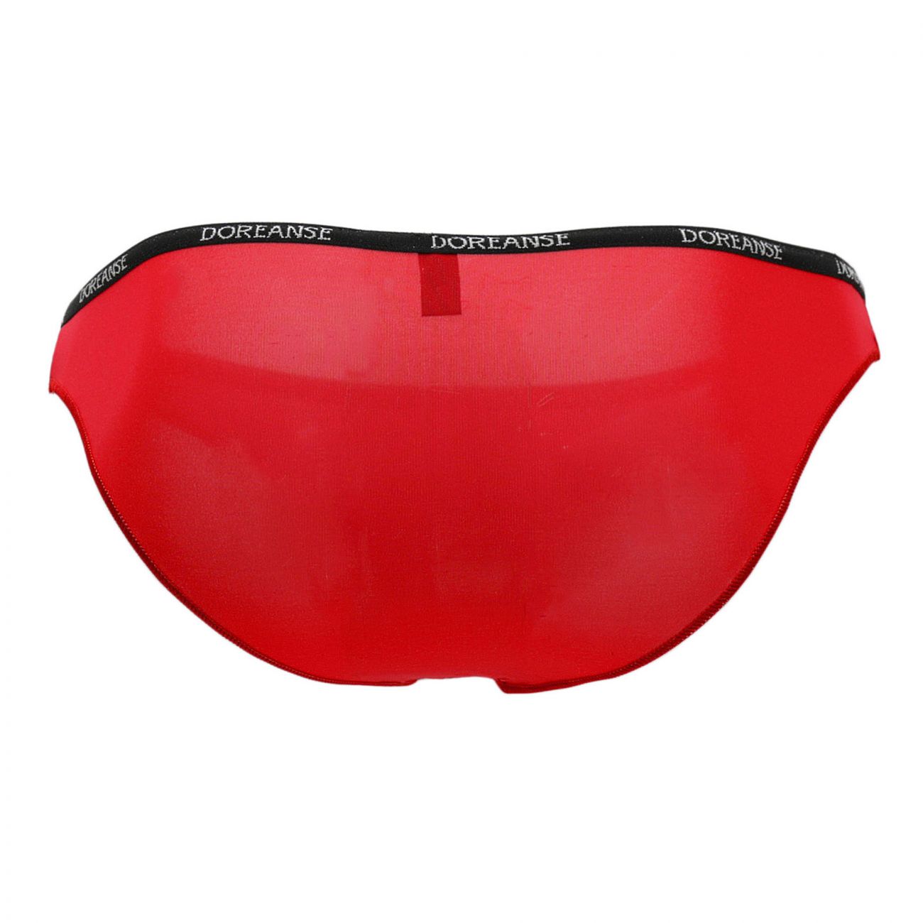 Doreanse Men's Underwear 1395-RED Aire Bikini Color Red