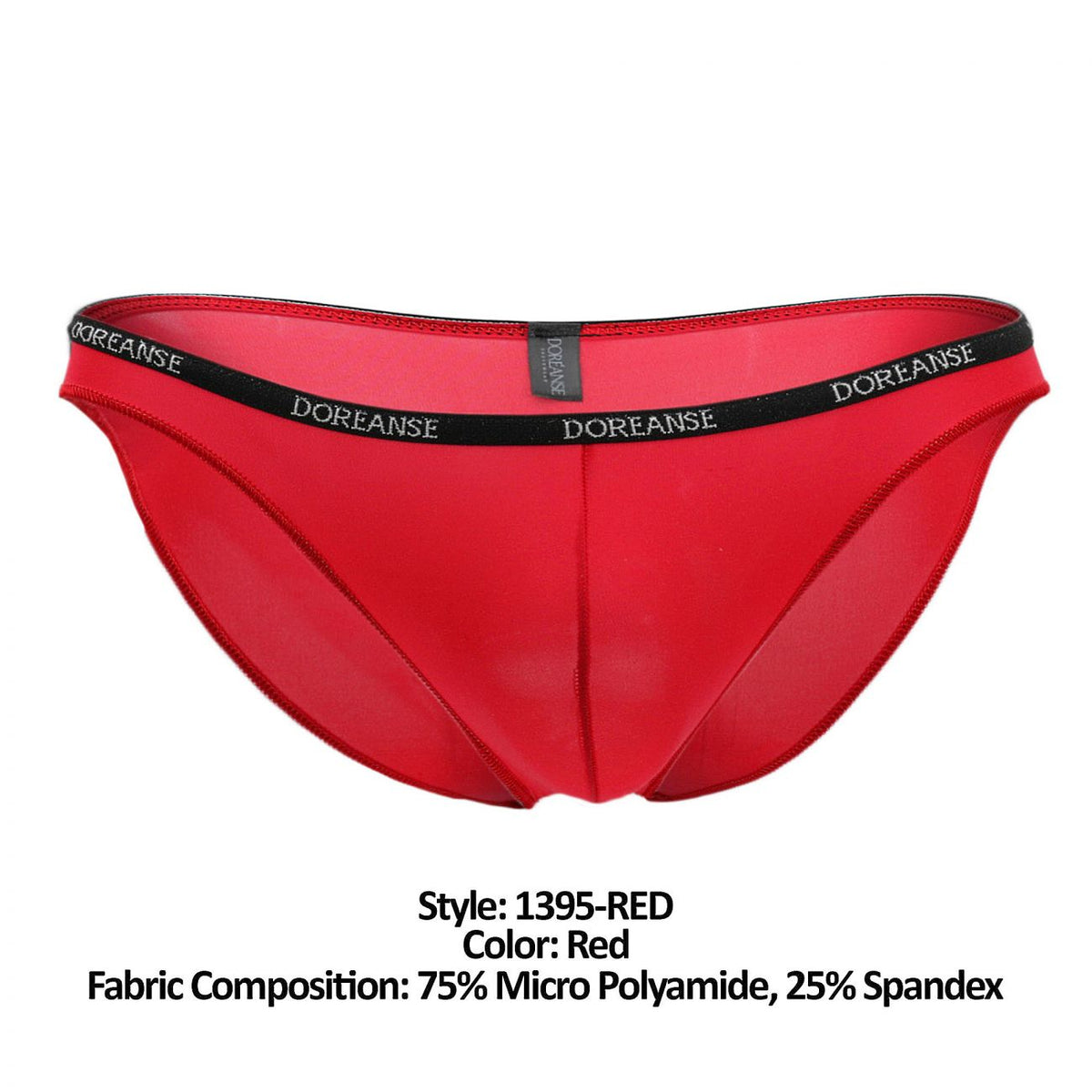 Doreanse -RED Aire Bikini - Red
