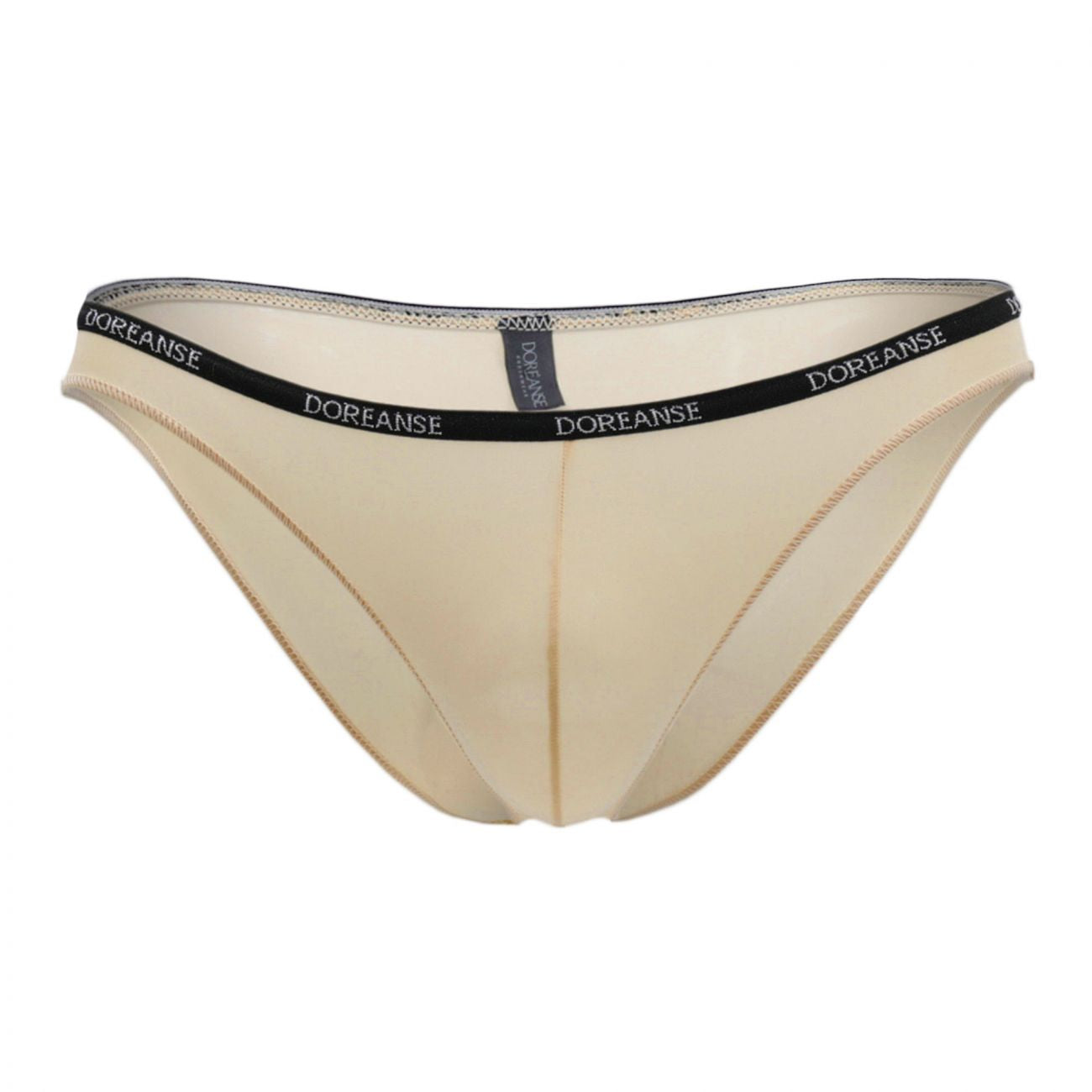 Doreanse Men's Underwear 1395-TAN Aire Bikini Color Tan