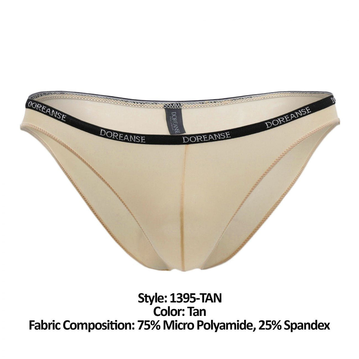 Doreanse -TAN Aire Bikini - Tan