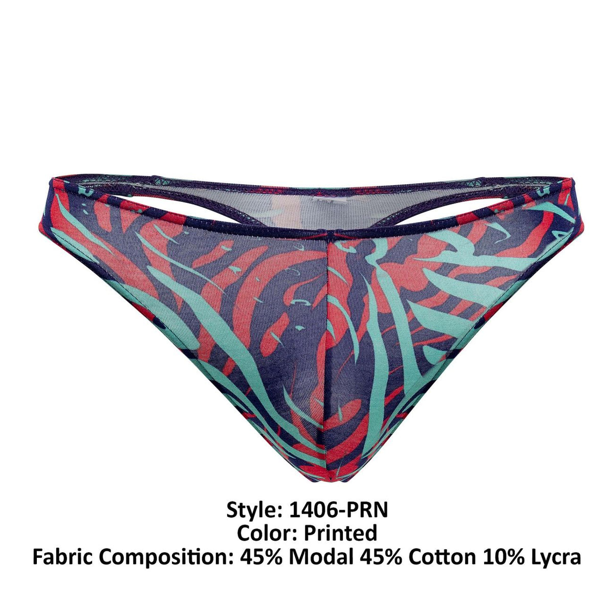Doreanse -PRN Submarine Thongs - Printed