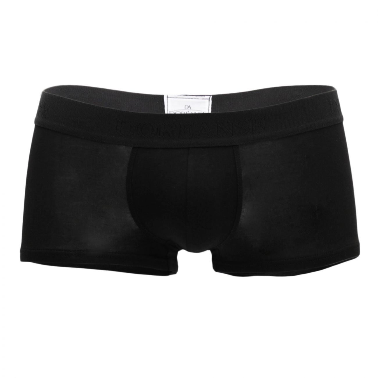 Doreanse Men's Underwear 1760-BLK Low-rise Trunk Color Black