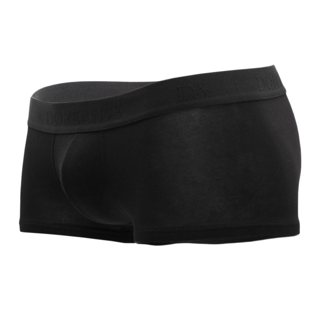 Doreanse Men's Underwear 1760-BLK Low-rise Trunk Color Black