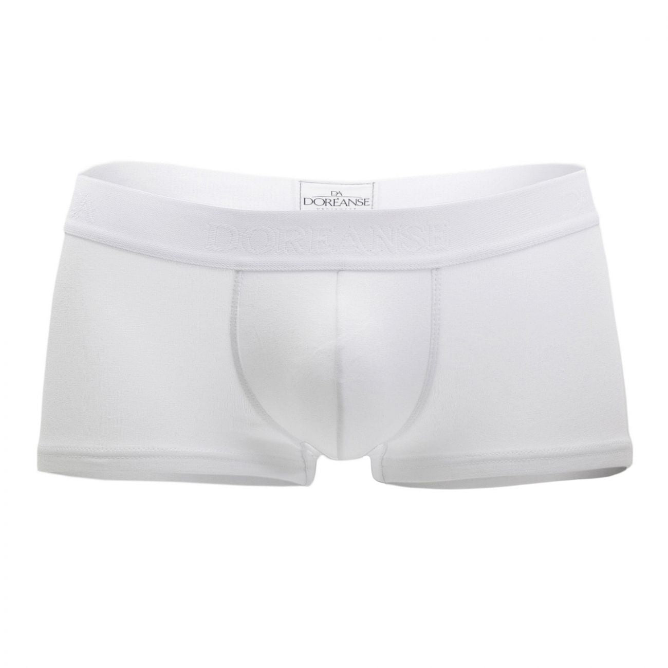 Doreanse Men's Underwear 1760-WHT Low-rise Trunk Color White