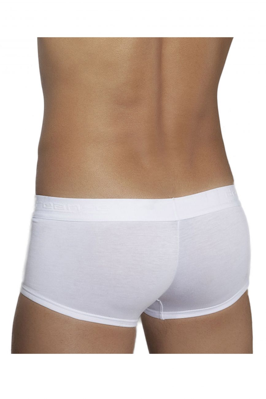 Doreanse Men's Underwear 1760-WHT Low-rise Trunk Color White
