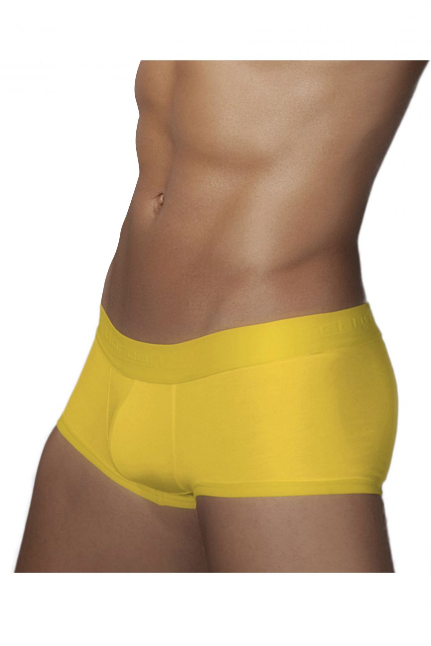 Doreanse Men's Underwear 1760-YLW Low-rise Trunk Color Yellow