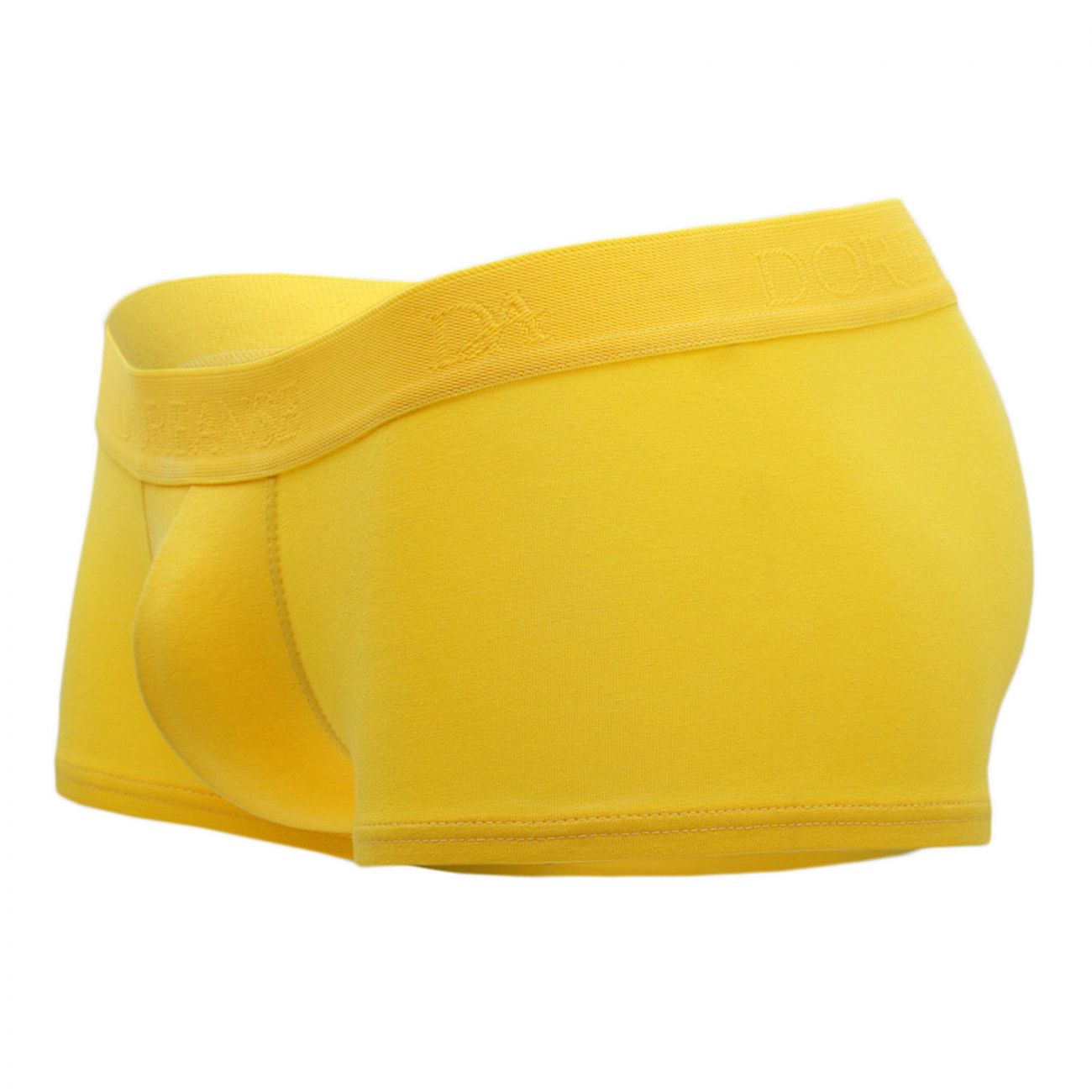 Doreanse Men's Underwear 1760-YLW Low-rise Trunk Color Yellow