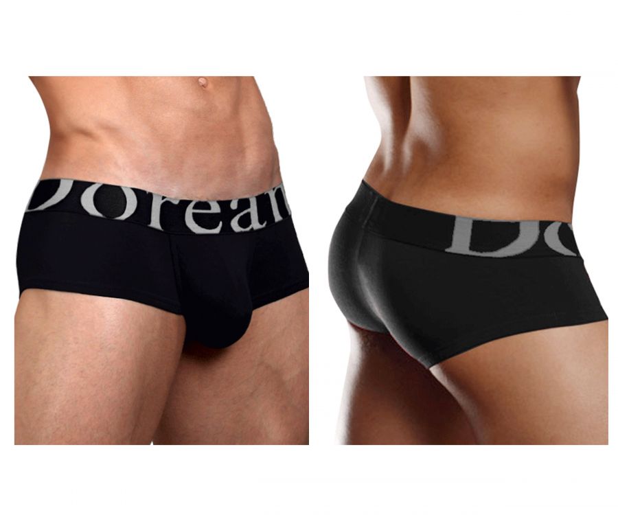 Doreanse -BLK Pouch Mini Trunk - Black