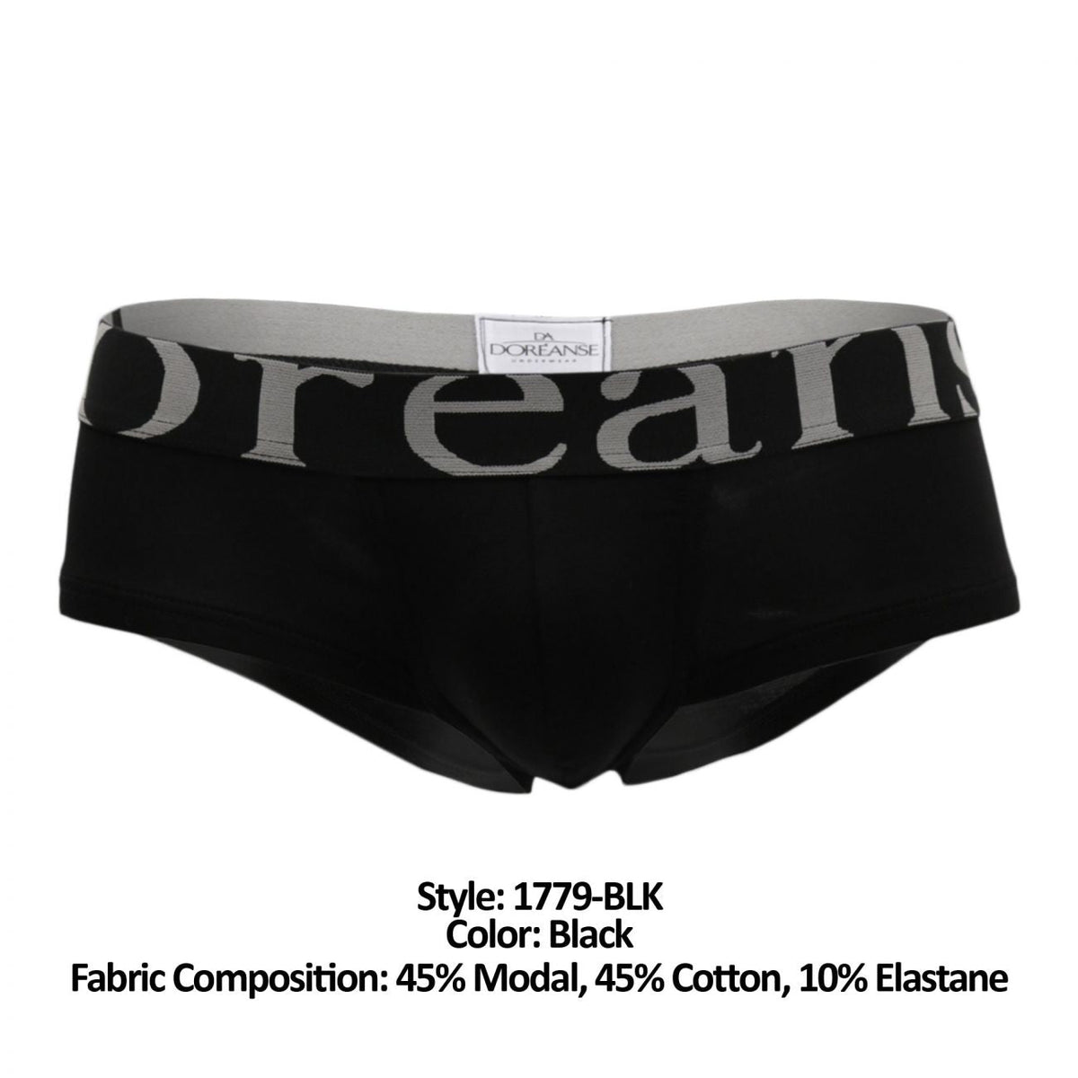 Doreanse -BLK Pouch Mini Trunk - Black