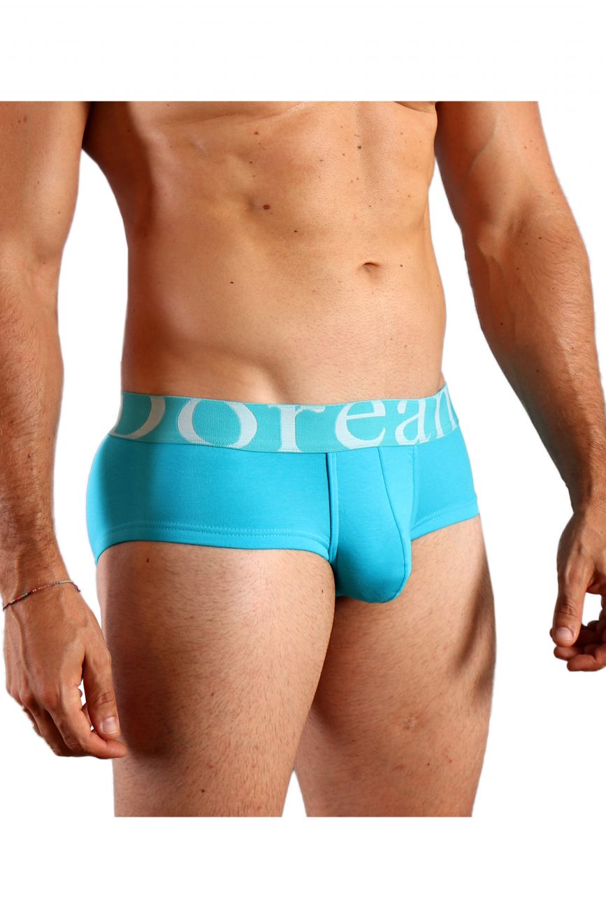 Doreanse Men's Underwear 1779-TRQ Pouch Mini Trunk Color Turquoise