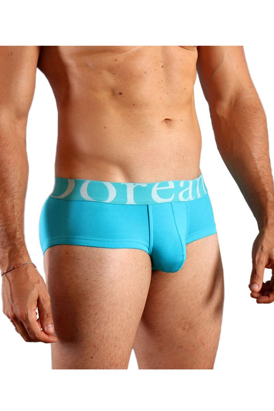 Doreanse Men's Underwear 1779-TRQ Pouch Mini Trunk Color Turquoise