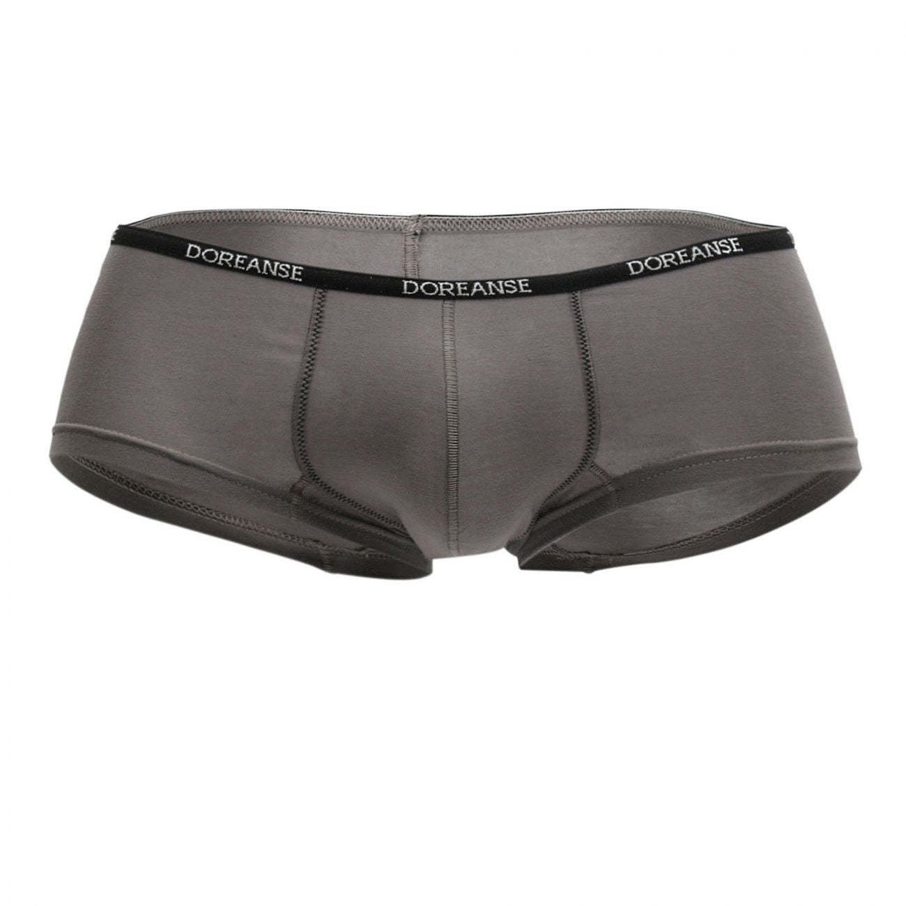 Doreanse Men's Underwear 1781-SMK Naked Mini Trunk Color Smoke